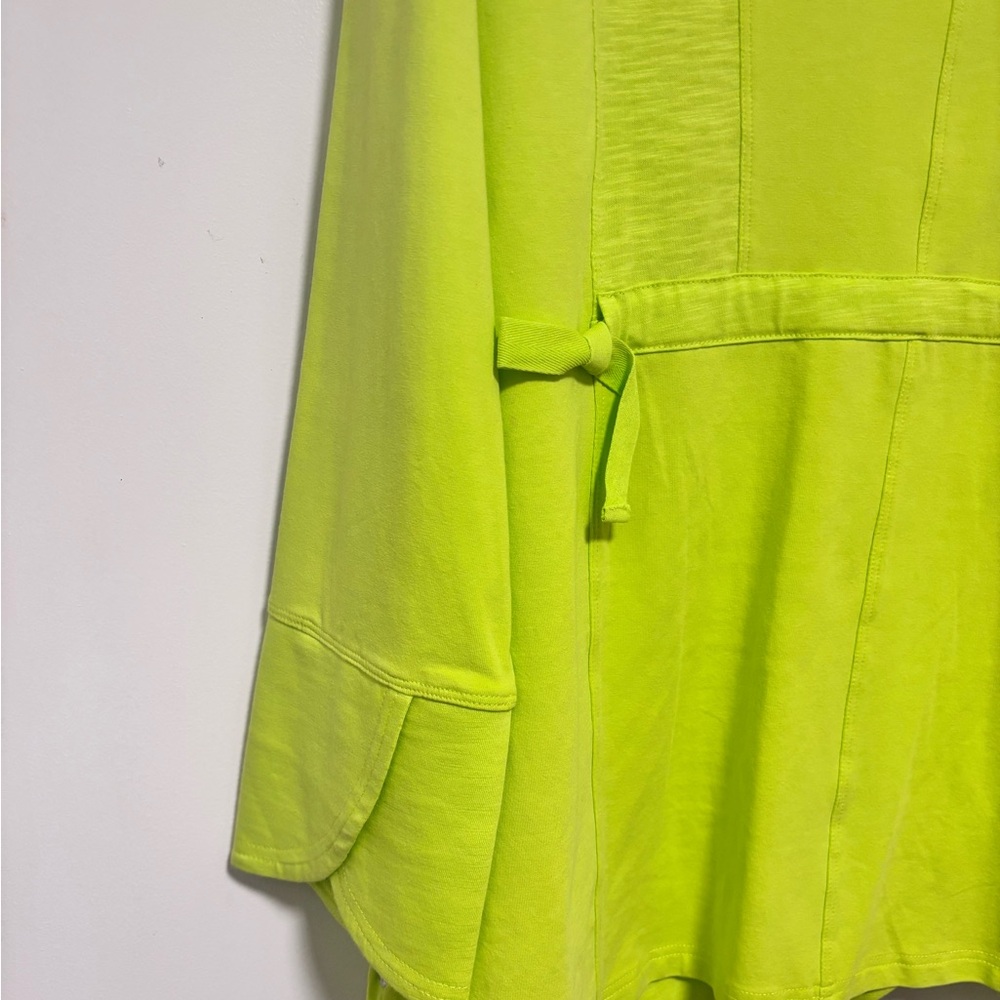 neon buddha Chartreuse Blazer - Picture 4 of 8